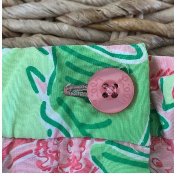 Lilly Pulitzer Musical Monkeys Cotton Crop - Picture 4 of 10